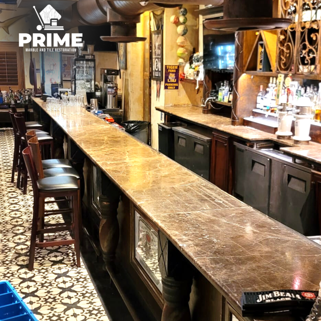 marble and tile restoration